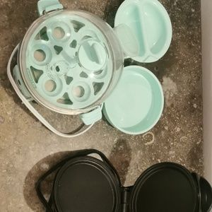 Dash mini maker griddle and Dash rapid  egg cooker